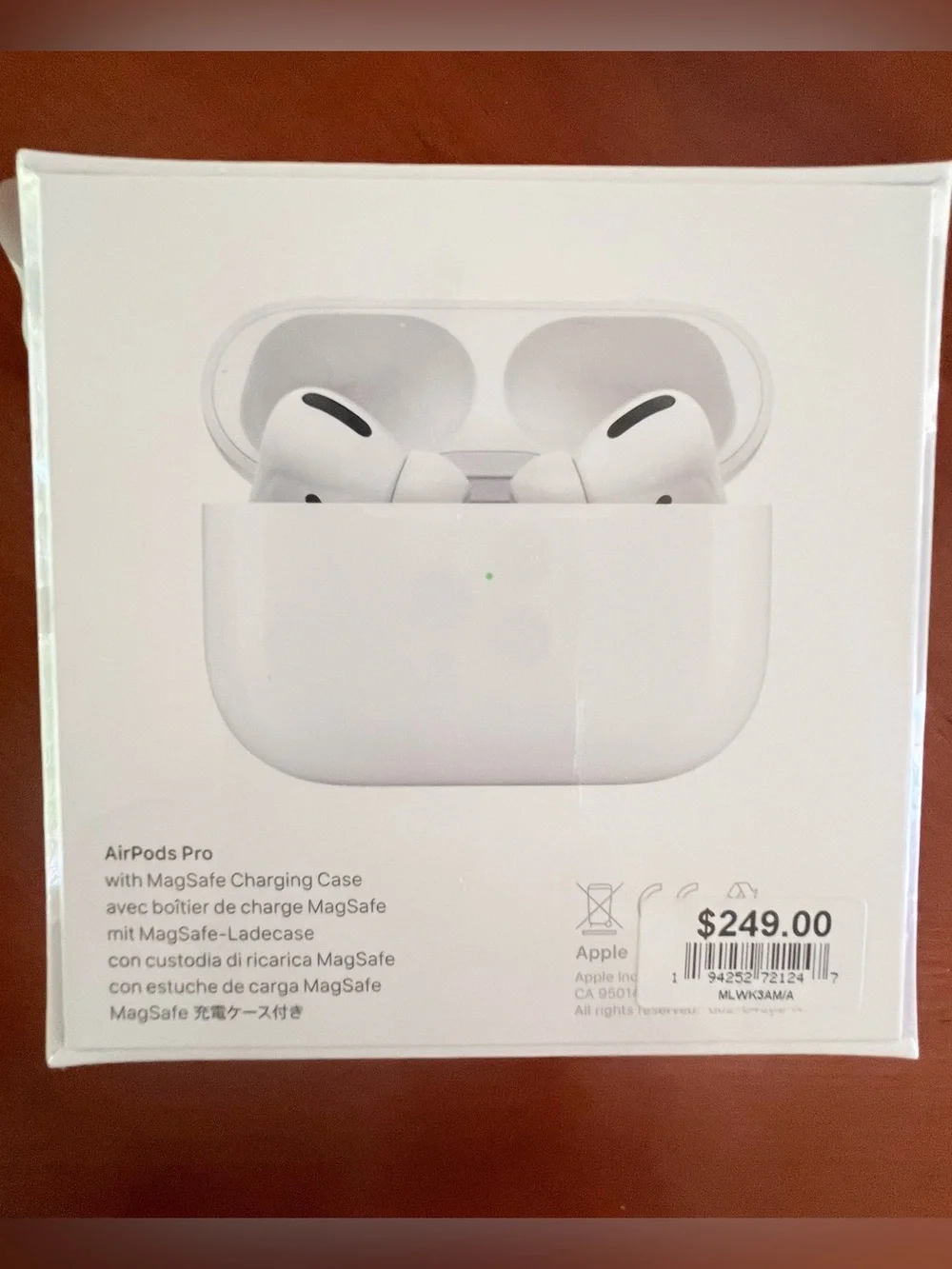Apple never opened